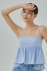 Daphie Tie Back Babydoll Top